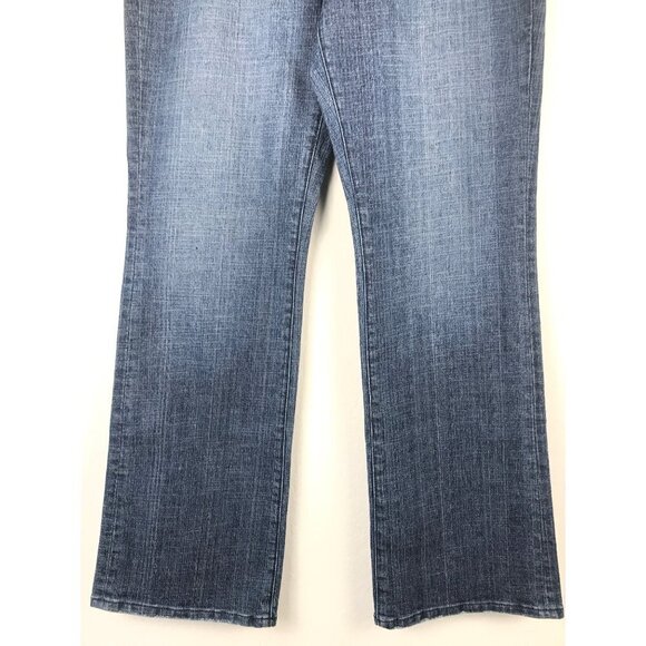 Sasson Bootcut Boogie Jeans Size 12 NWT - Picture 4 of 12